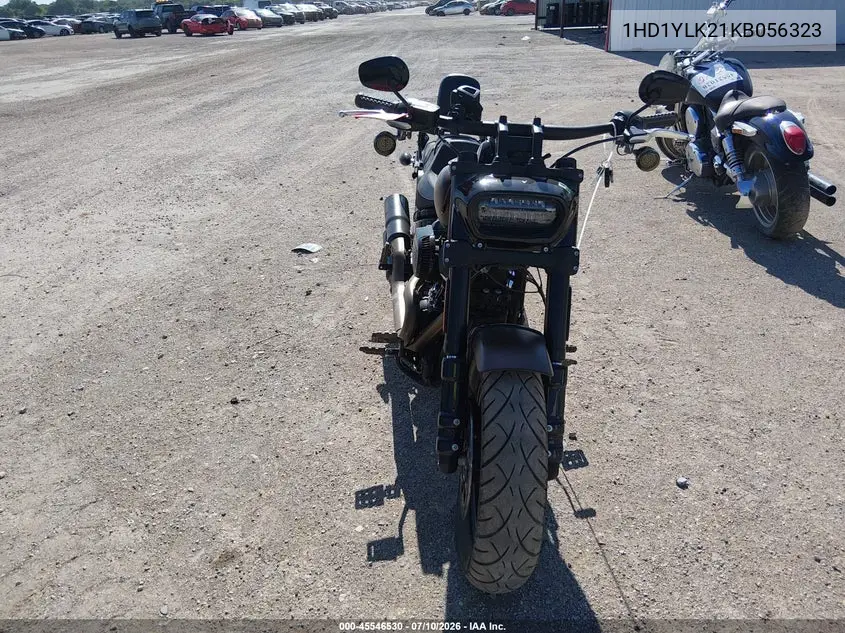 2019 Harley-Davidson Fxfbs VIN: 1HD1YLK21KB056323 Lot: 45546530