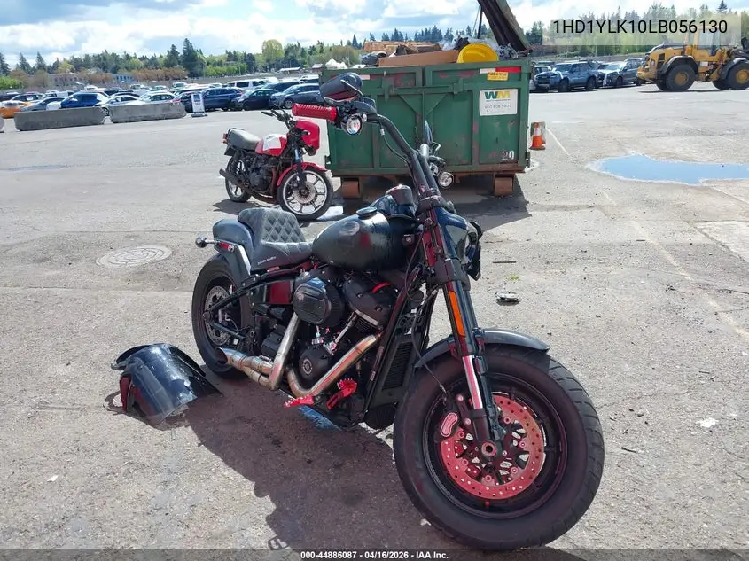 2020 Harley-Davidson Fxfbs VIN: 1HD1YLK10LB056130 Lot: 44886087