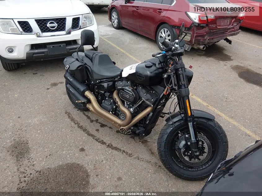 2020 Harley-Davidson Fxfbs VIN: 1HD1YLK10LB030255 Lot: 45007101