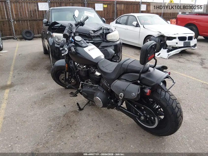 2020 Harley-Davidson Fxfbs VIN: 1HD1YLK10LB030255 Lot: 45007101