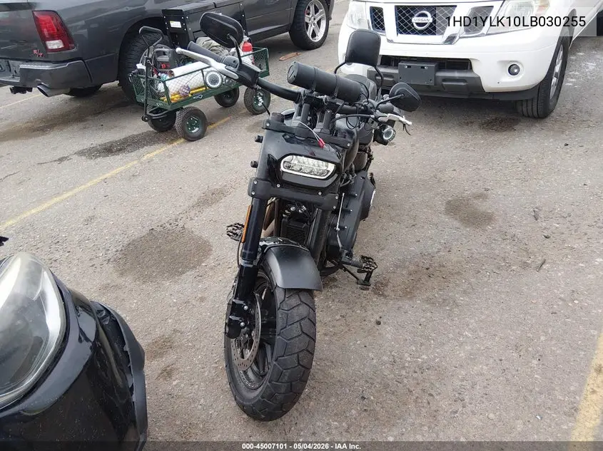 2020 Harley-Davidson Fxfbs VIN: 1HD1YLK10LB030255 Lot: 45007101