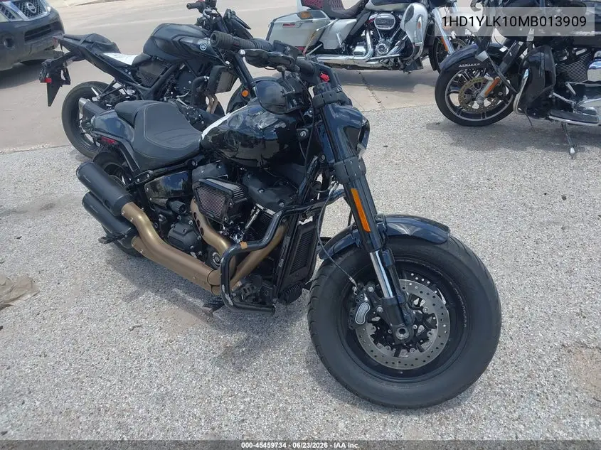 2021 Harley-Davidson Fxfbs VIN: 1HD1YLK10MB013909 Lot: 45459734