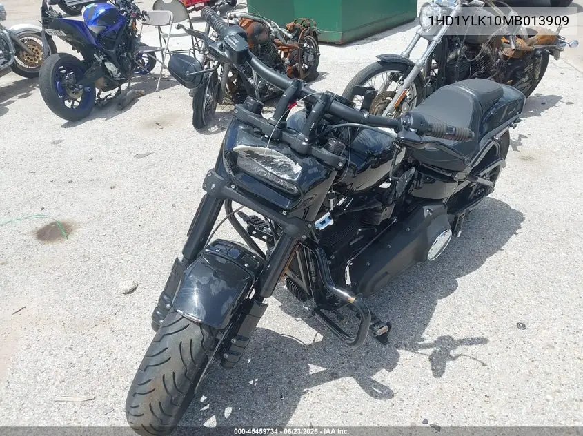 2021 Harley-Davidson Fxfbs VIN: 1HD1YLK10MB013909 Lot: 45459734
