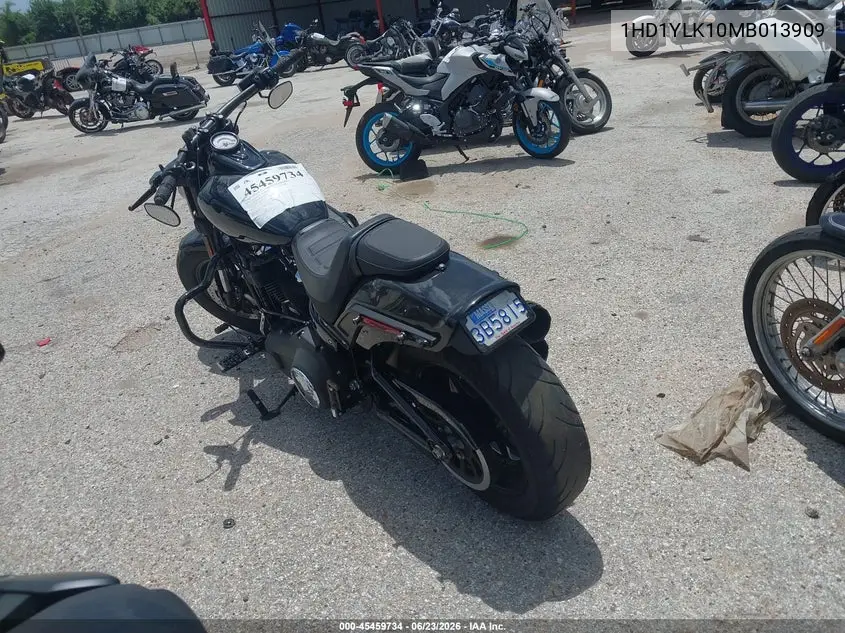 2021 Harley-Davidson Fxfbs VIN: 1HD1YLK10MB013909 Lot: 45459734