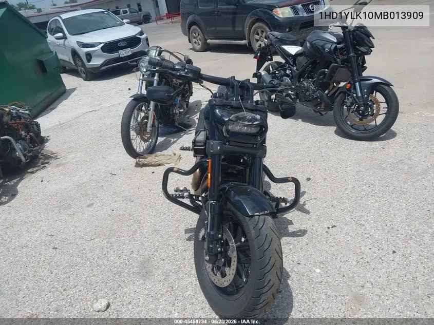 2021 Harley-Davidson Fxfbs VIN: 1HD1YLK10MB013909 Lot: 45459734