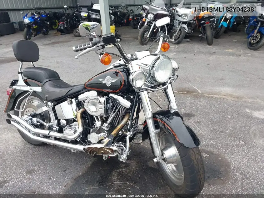 1995 Harley-Davidson Flstf VIN: 1HD1BML18SY042381 Lot: 45086039