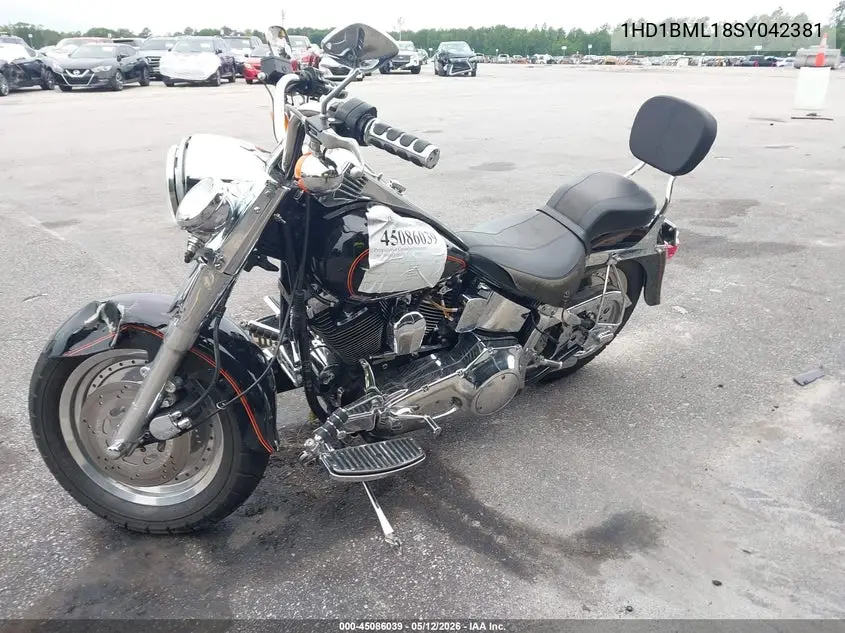 1995 Harley-Davidson Flstf VIN: 1HD1BML18SY042381 Lot: 45086039