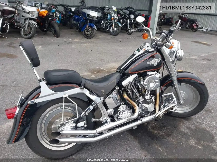 1995 Harley-Davidson Flstf VIN: 1HD1BML18SY042381 Lot: 45086039