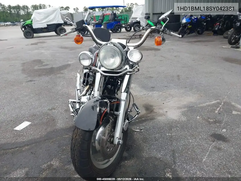 1995 Harley-Davidson Flstf VIN: 1HD1BML18SY042381 Lot: 45086039