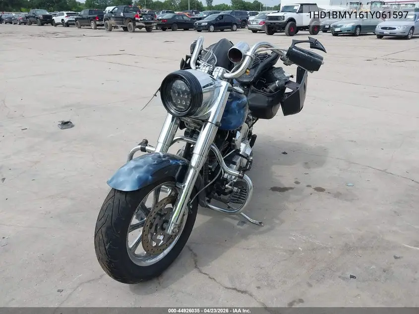 2001 Harley-Davidson Flstf VIN: 1HD1BMY161Y061597 Lot: 44926035