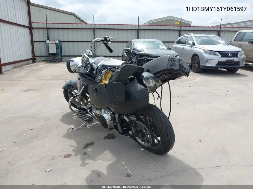 2001 Harley-Davidson Flstf VIN: 1HD1BMY161Y061597 Lot: 44926035
