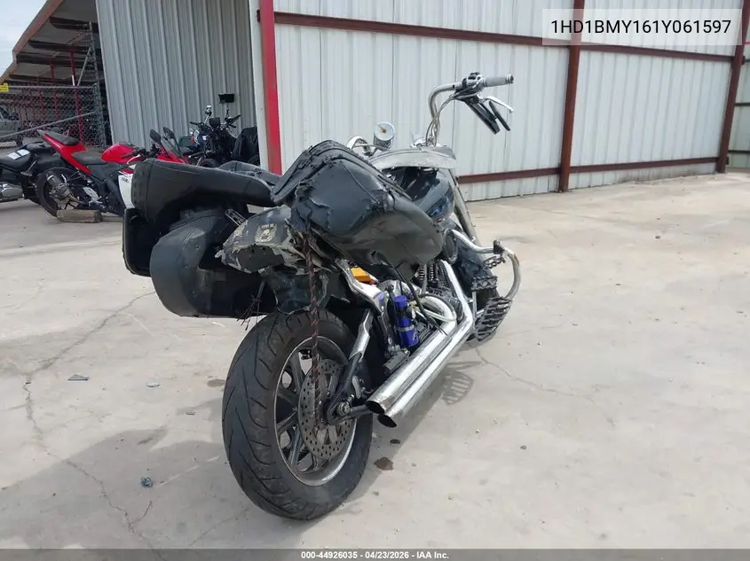 2001 Harley-Davidson Flstf VIN: 1HD1BMY161Y061597 Lot: 44926035