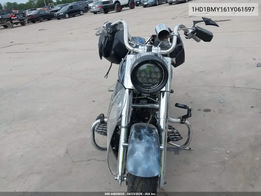 2001 Harley-Davidson Flstf VIN: 1HD1BMY161Y061597 Lot: 44926035