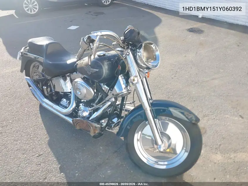 2001 Harley-Davidson Flstf VIN: 1HD1BMY151Y060392 Lot: 45296626