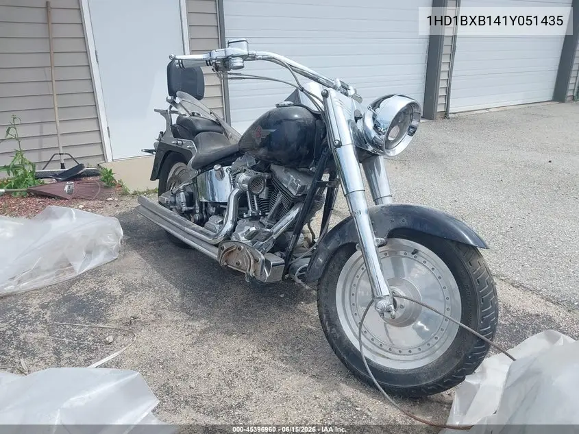 2001 Harley-Davidson Flstfi VIN: 1HD1BXB141Y051435 Lot: 45396960