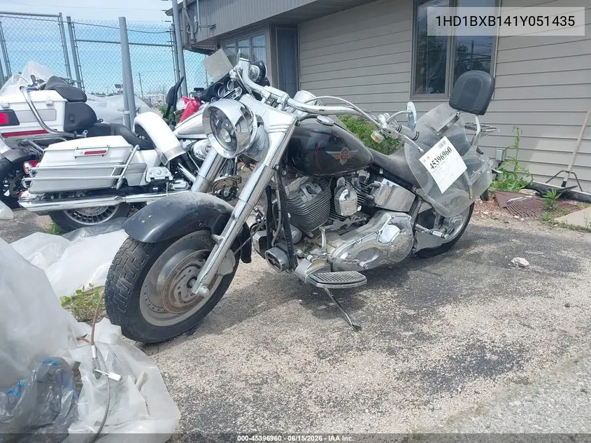 2001 Harley-Davidson Flstfi VIN: 1HD1BXB141Y051435 Lot: 45396960