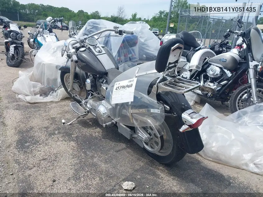 2001 Harley-Davidson Flstfi VIN: 1HD1BXB141Y051435 Lot: 45396960