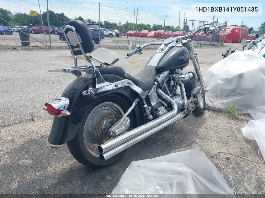 2001 Harley-Davidson Flstfi VIN: 1HD1BXB141Y051435 Lot: 45396960