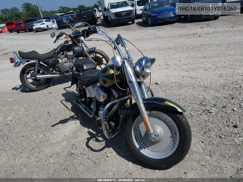 2001 Harley-Davidson Flstfi VIN: 1HD1BXB101Y016262 Lot: 45463772