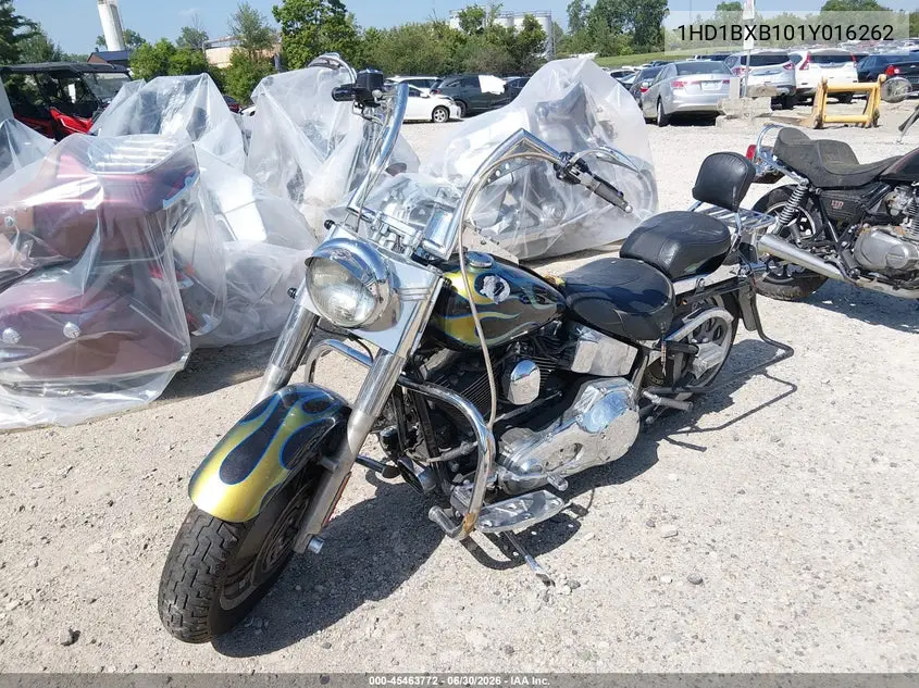 2001 Harley-Davidson Flstfi VIN: 1HD1BXB101Y016262 Lot: 45463772