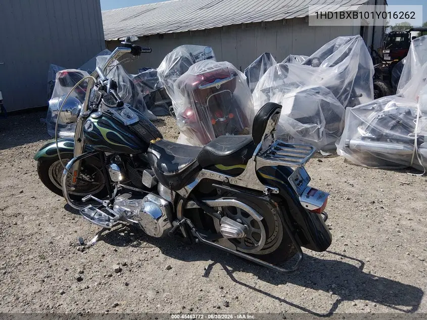 2001 Harley-Davidson Flstfi VIN: 1HD1BXB101Y016262 Lot: 45463772