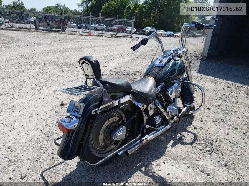2001 Harley-Davidson Flstfi VIN: 1HD1BXB101Y016262 Lot: 45463772