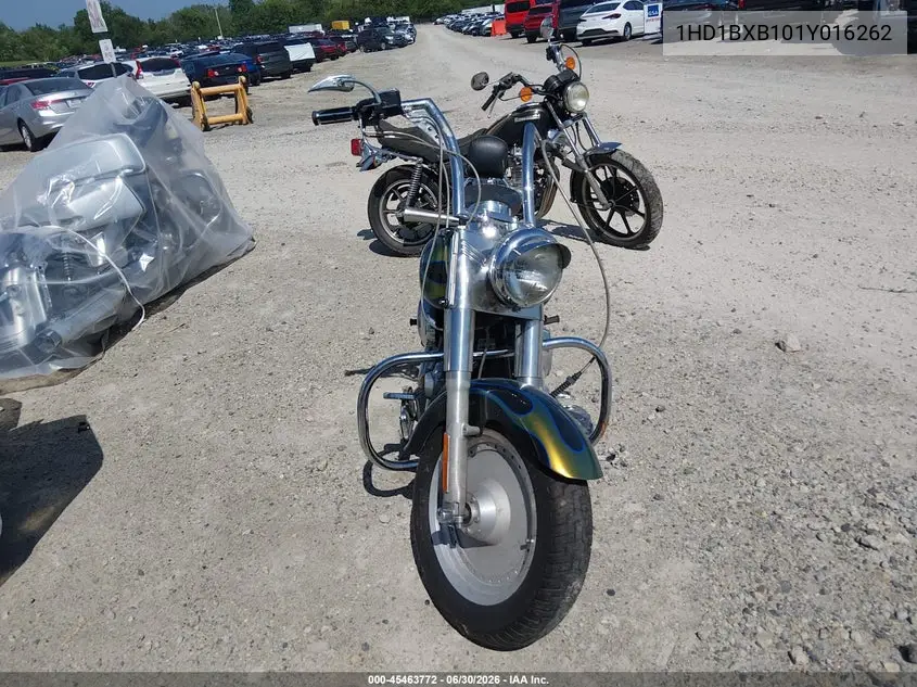 2001 Harley-Davidson Flstfi VIN: 1HD1BXB101Y016262 Lot: 45463772