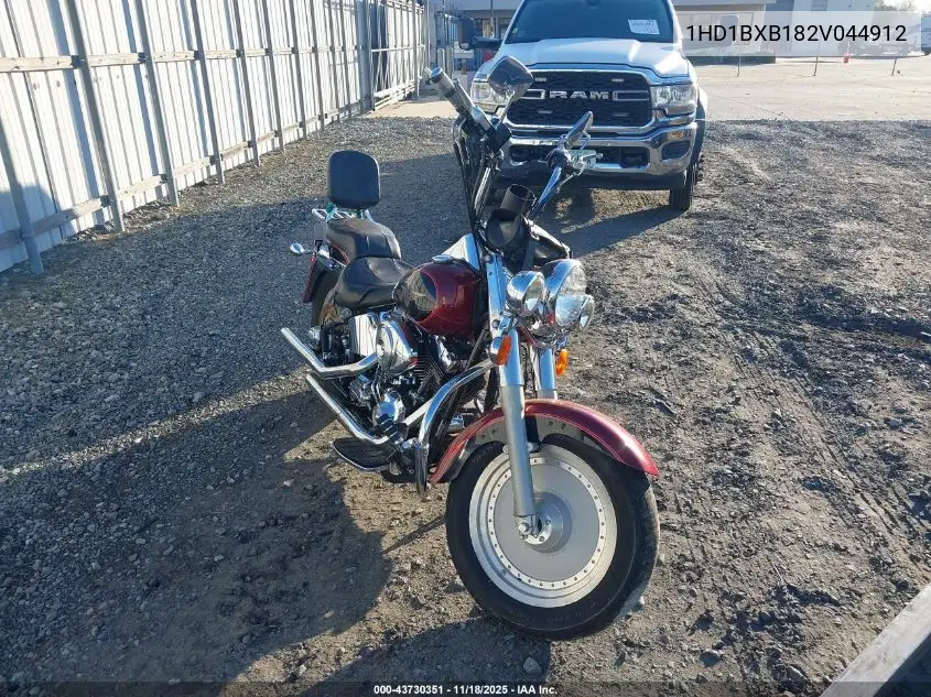 2002 Harley-Davidson Flstfi VIN: 1HD1BXB182Y044912 Lot: 43730351