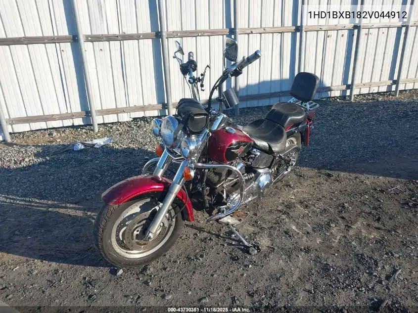 2002 Harley-Davidson Flstfi VIN: 1HD1BXB182Y044912 Lot: 43730351