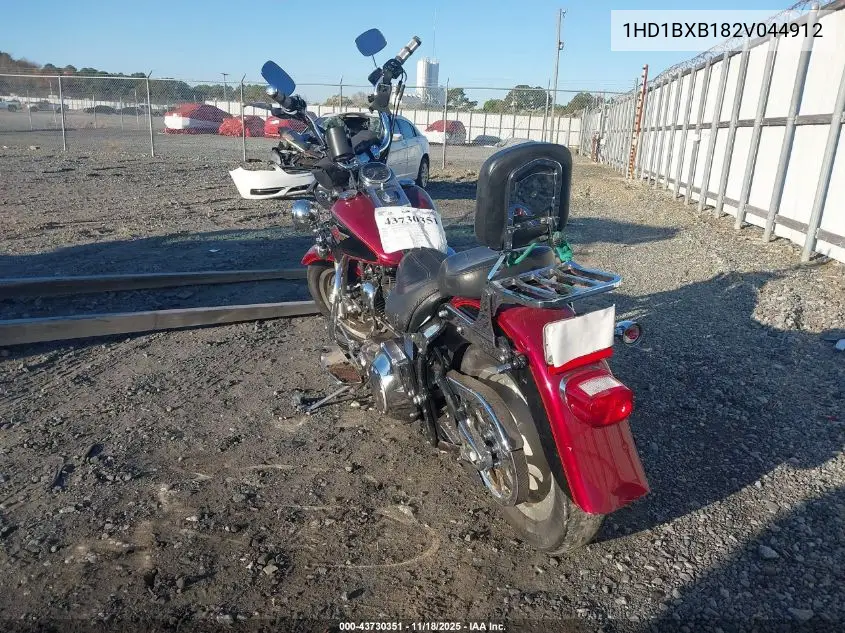 2002 Harley-Davidson Flstfi VIN: 1HD1BXB182Y044912 Lot: 43730351