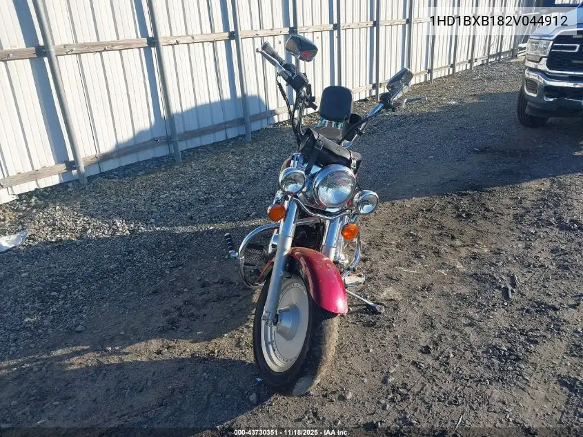 2002 Harley-Davidson Flstfi VIN: 1HD1BXB182Y044912 Lot: 43730351