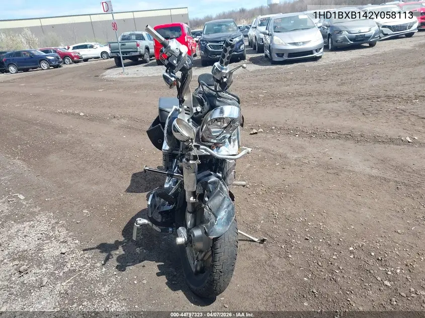 2002 Harley-Davidson Flstfi VIN: 1HD1BXB142Y058113 Lot: 44797323