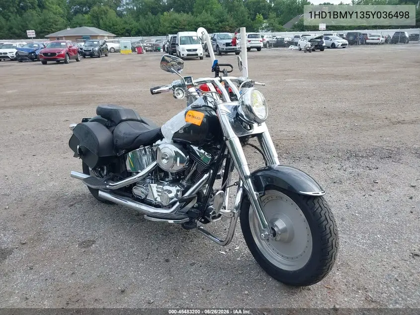 2005 Harley-Davidson Flstf VIN: 1HD1BMY135Y036498 Lot: 45483200