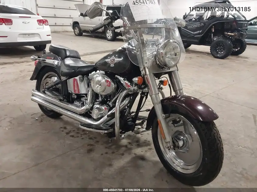 2005 Harley-Davidson Flstf VIN: 1HD1BMY385Y013185 Lot: 45541703