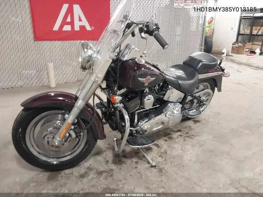 2005 Harley-Davidson Flstf VIN: 1HD1BMY385Y013185 Lot: 45541703