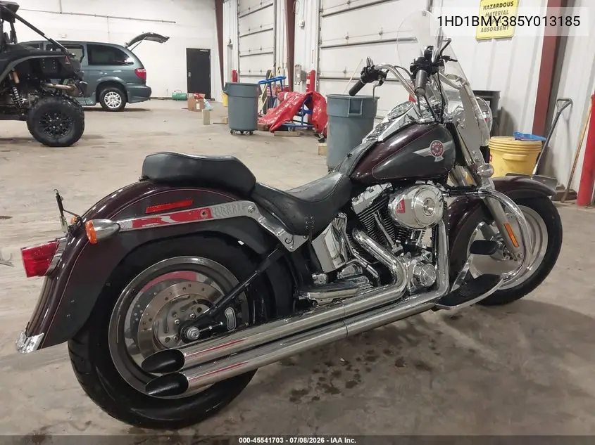2005 Harley-Davidson Flstf VIN: 1HD1BMY385Y013185 Lot: 45541703