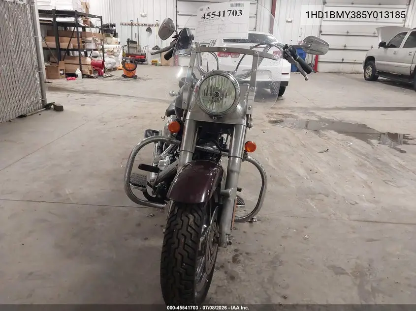 2005 Harley-Davidson Flstf VIN: 1HD1BMY385Y013185 Lot: 45541703