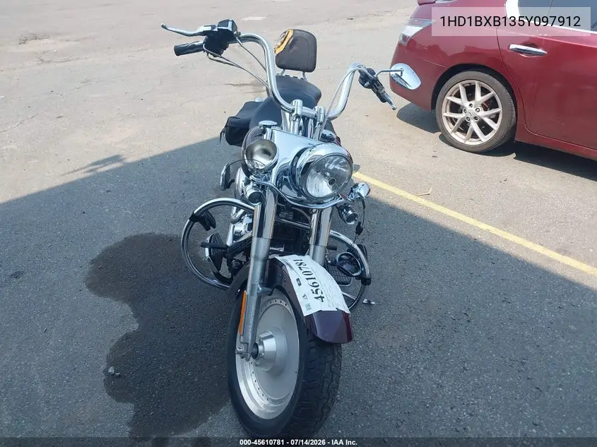 2005 Harley-Davidson Flstfi VIN: 1HD1BXB135Y097912 Lot: 45610781