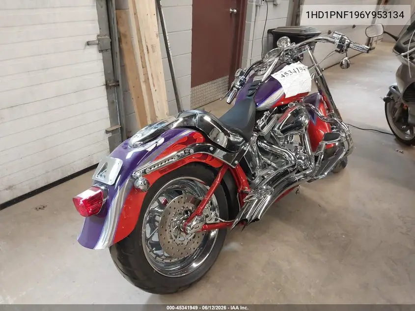 2006 Harley-Davidson Flstfse VIN: 1HD1PNF196Y953134 Lot: 45341949