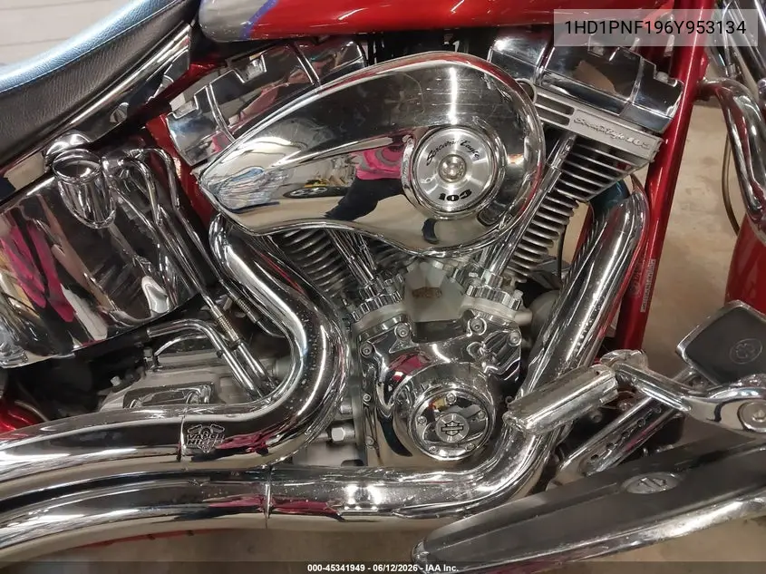 2006 Harley-Davidson Flstfse VIN: 1HD1PNF196Y953134 Lot: 45341949