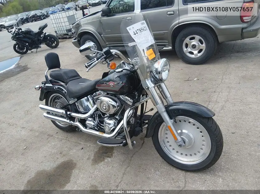 2008 Harley-Davidson Flstf VIN: 1HD1BX5108Y057657 Lot: 44785621