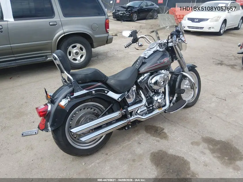 2008 Harley-Davidson Flstf VIN: 1HD1BX5108Y057657 Lot: 44785621