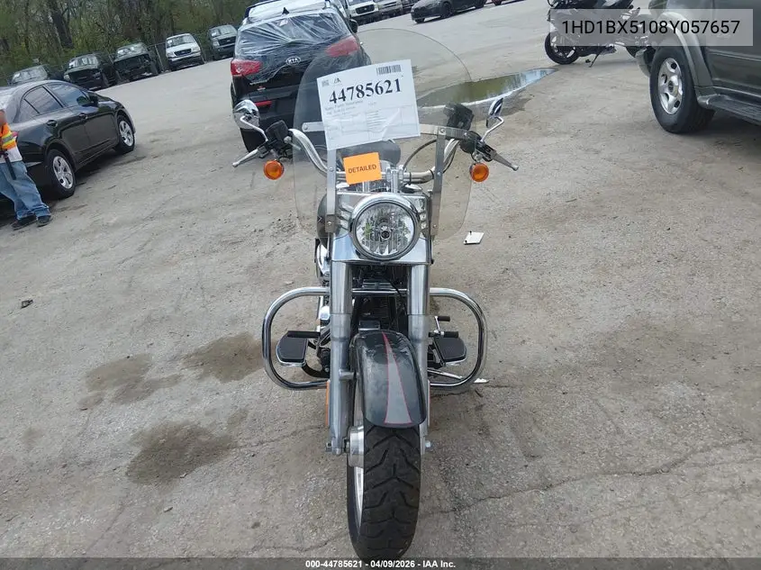 2008 Harley-Davidson Flstf VIN: 1HD1BX5108Y057657 Lot: 44785621