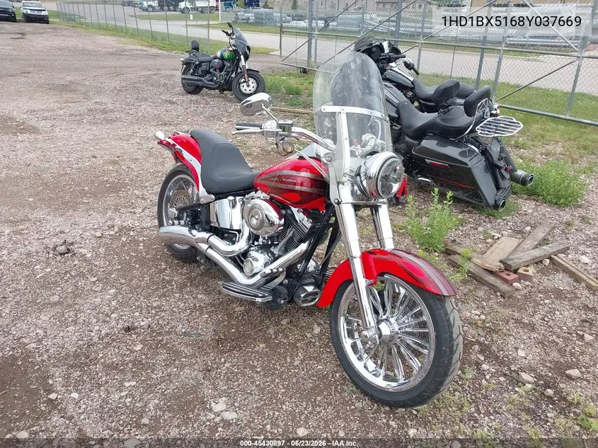 2008 Harley-Davidson Flstf VIN: 1HD1BX5168Y037669 Lot: 45430897