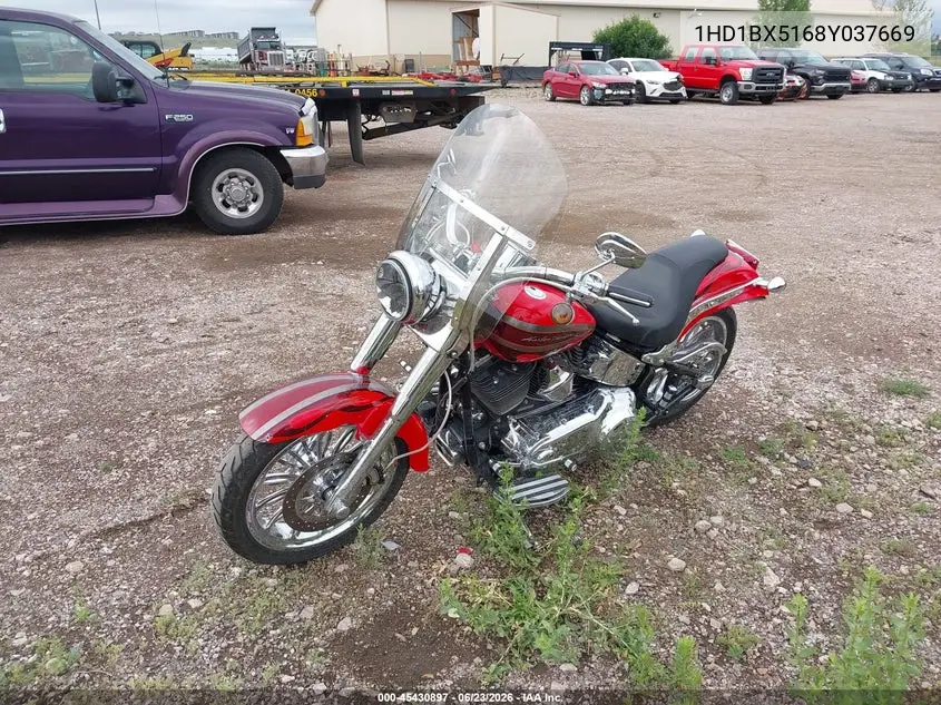 2008 Harley-Davidson Flstf VIN: 1HD1BX5168Y037669 Lot: 45430897
