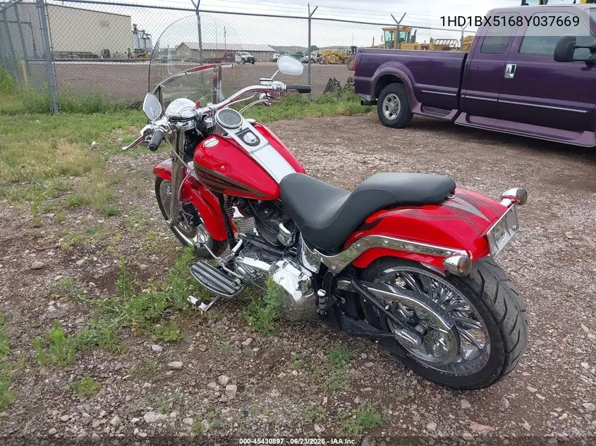 2008 Harley-Davidson Flstf VIN: 1HD1BX5168Y037669 Lot: 45430897