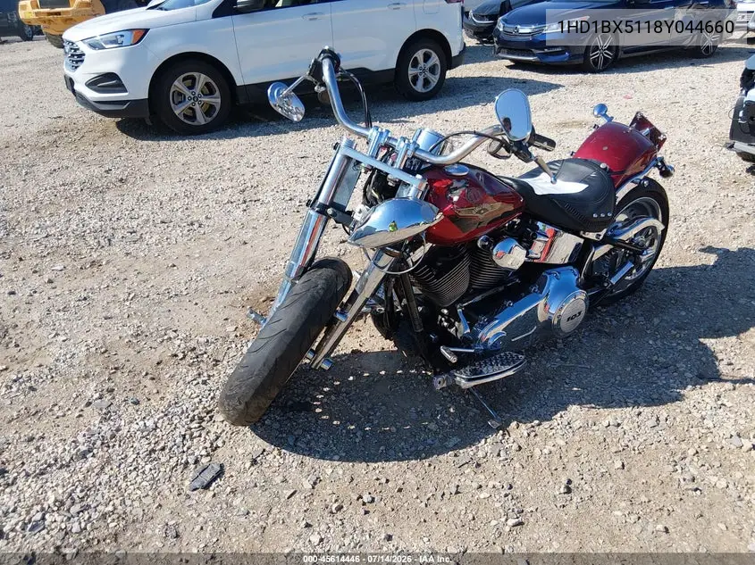 2008 Harley-Davidson Flstf VIN: 1HD1BX5118Y044660 Lot: 45614446