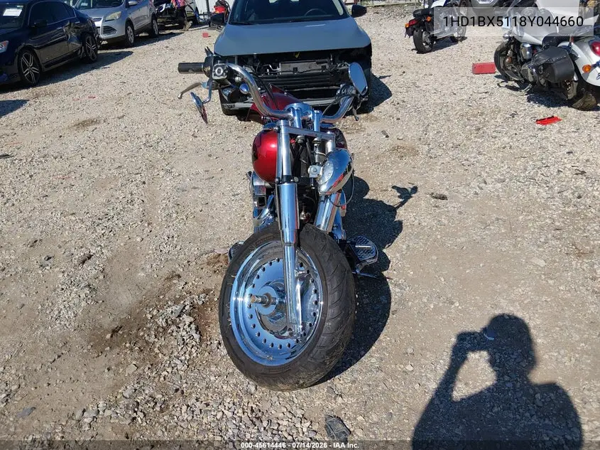2008 Harley-Davidson Flstf VIN: 1HD1BX5118Y044660 Lot: 45614446