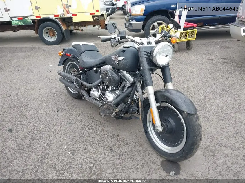 2010 Harley-Davidson Flstfb VIN: 1HD1JN511AB044643 Lot: 45537219