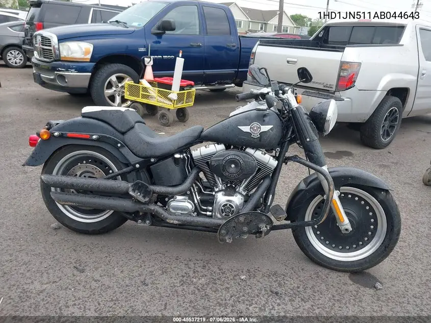 2010 Harley-Davidson Flstfb VIN: 1HD1JN511AB044643 Lot: 45537219